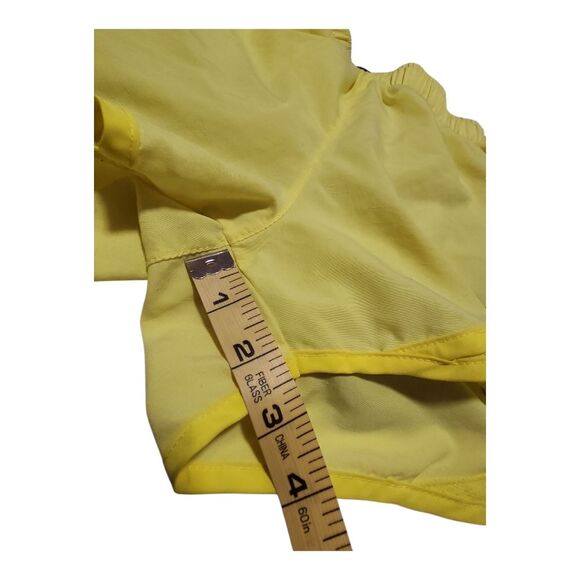 NIKE Bundle 2 DRi-Fit Neon Yellow & Blue Shorts Size XS Activewear Sporty Lined - Picture 7 of 8